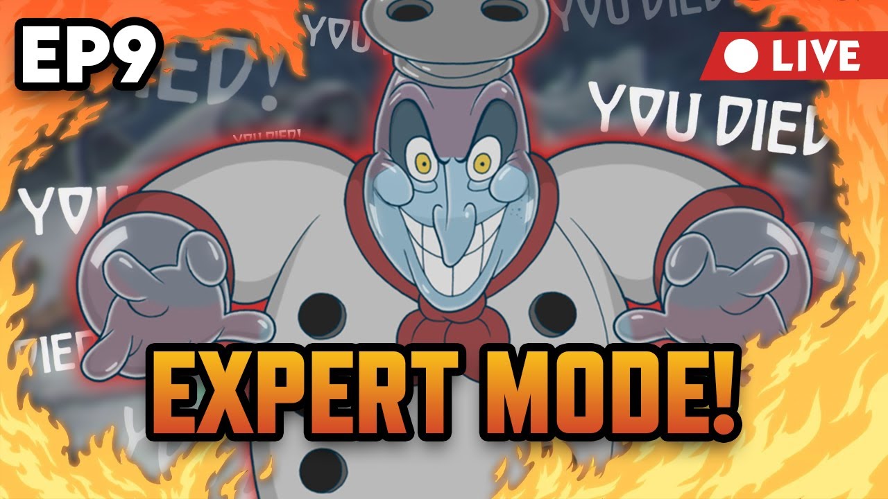KAN SMAGE SALTEN FRA EN KILOMETS AFSTAND! | CUPHEAD: EXPERT RUN DAY 9 | @Nilleren