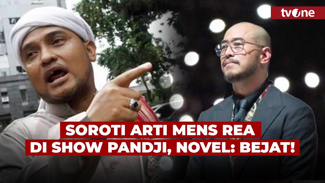 Novel Bamukmin Klaim Beberapa Ulama Telah Menyimpulkan Bahwa Pandji Menodai Agama | tvOne