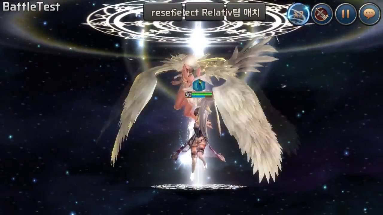 The Tale of Five Kingdoms - Korea - CBT - Android gameplay & Skill Preview