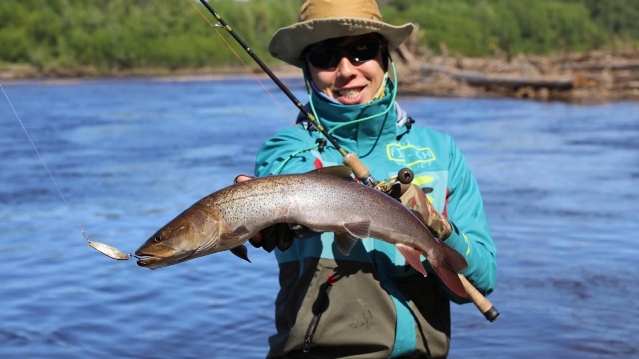 Siberian taimen fishing 2018
