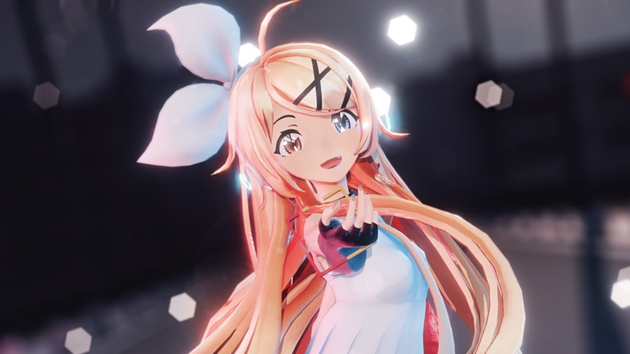 【MMD | ZERO2】Marine Bloomin' | Sour式鏡音リン Future ver.