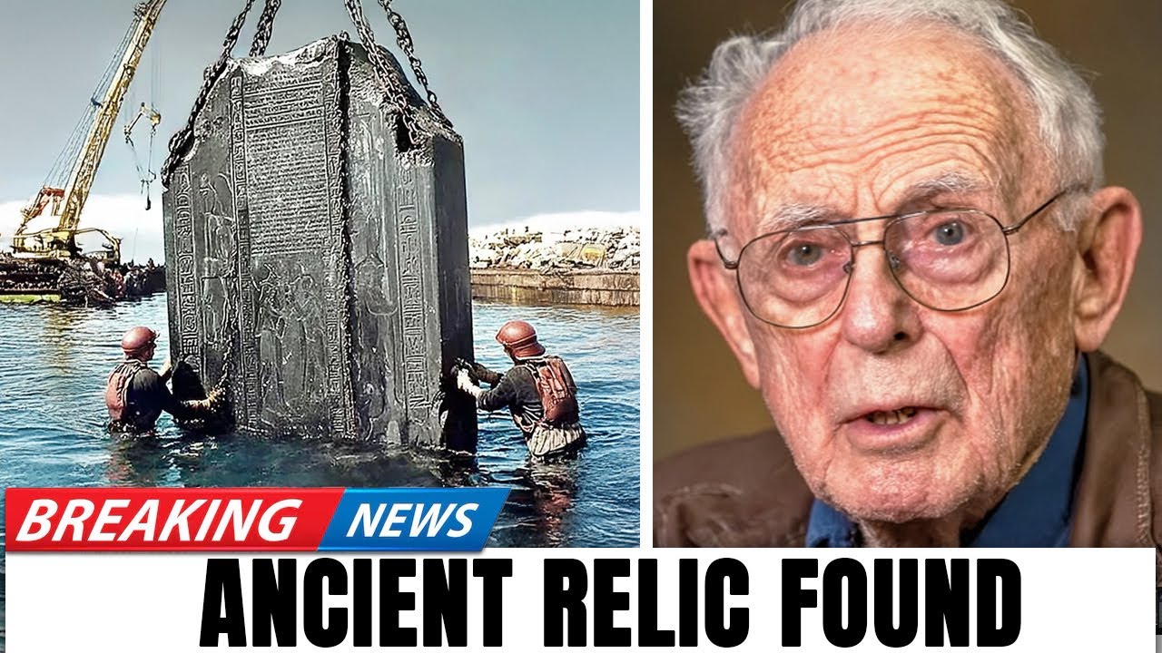 Под водой найдены древние реликвии, происхождение которых никто не может объяснить