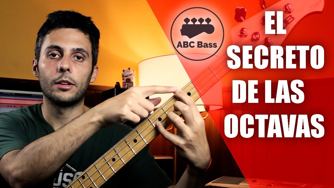 EL SECRETO DE LAS OCTAVAS: Notas en el bajo.