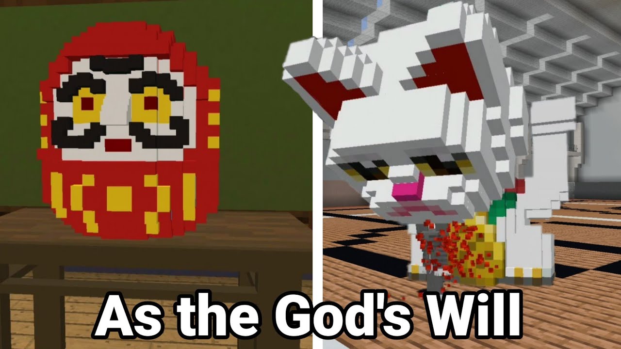 As the God's Will in Minecraft PE