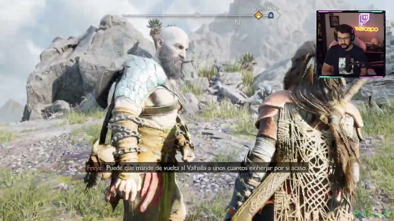 TERMINAMOS - GOW RAGNAROK - Directo 4