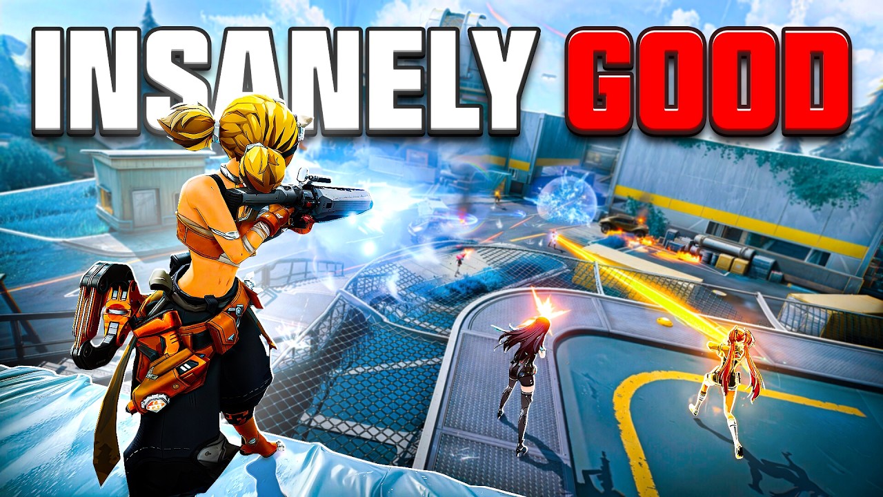 A NEW Free-to-Play Battle Royale Just Dropped And It’s Surprisingly Good!
