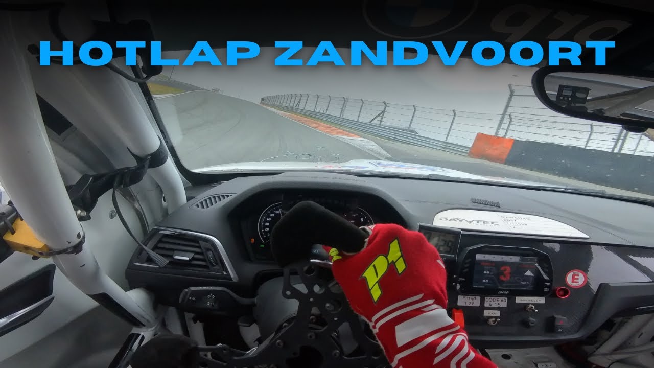 RAW POV ONBOARD POLELAP ZANDVOORT | BMW Racing Cup Round 2 Qualifying 2 | Paul de Prenter