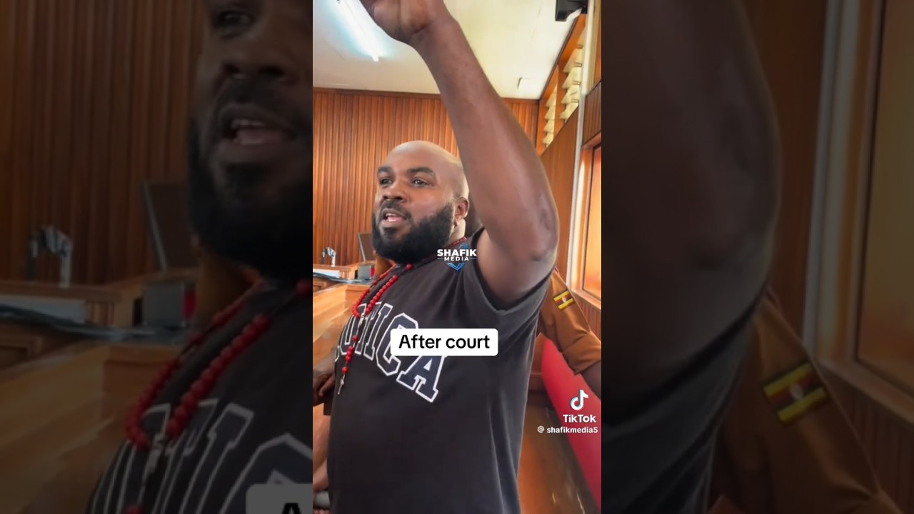 Eddy Mutwe former Bobi Wine's bodyguard after court