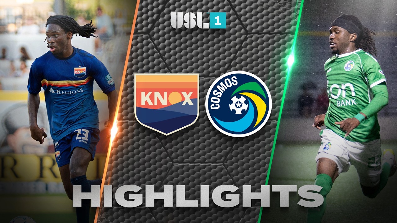13.06.2026 | One Knoxville SC против New York Cosmos &mdash; Обзор матча