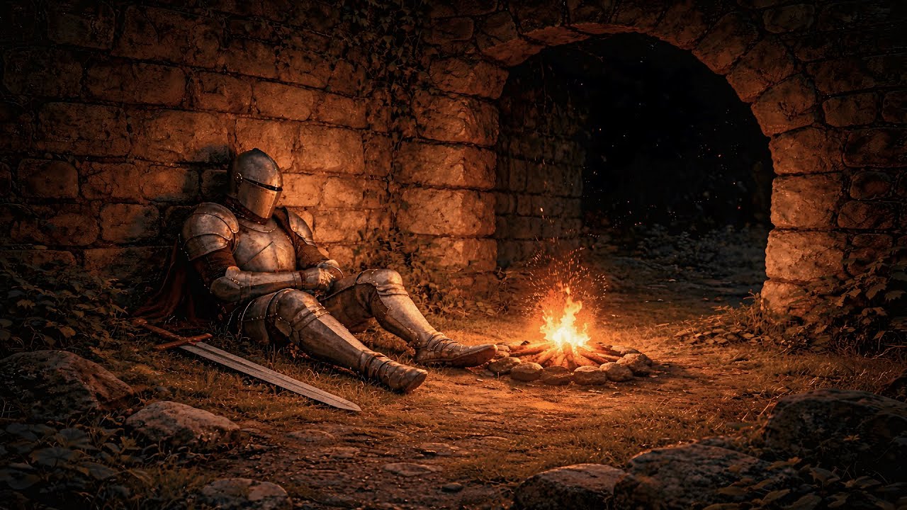 The Fire Is Warm… You’re Safe Here