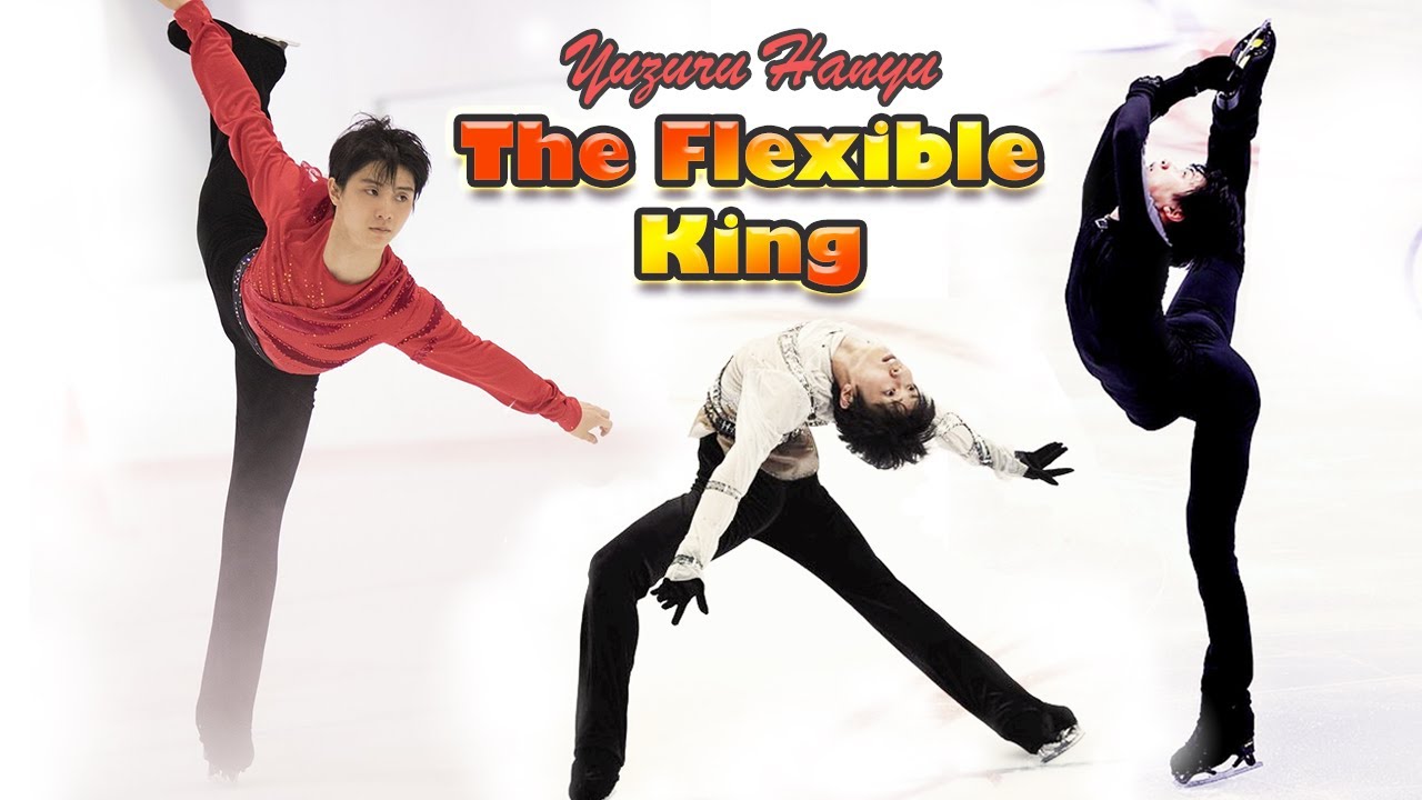 YUZURU HANYU - Man Figure Skating Flexibility King