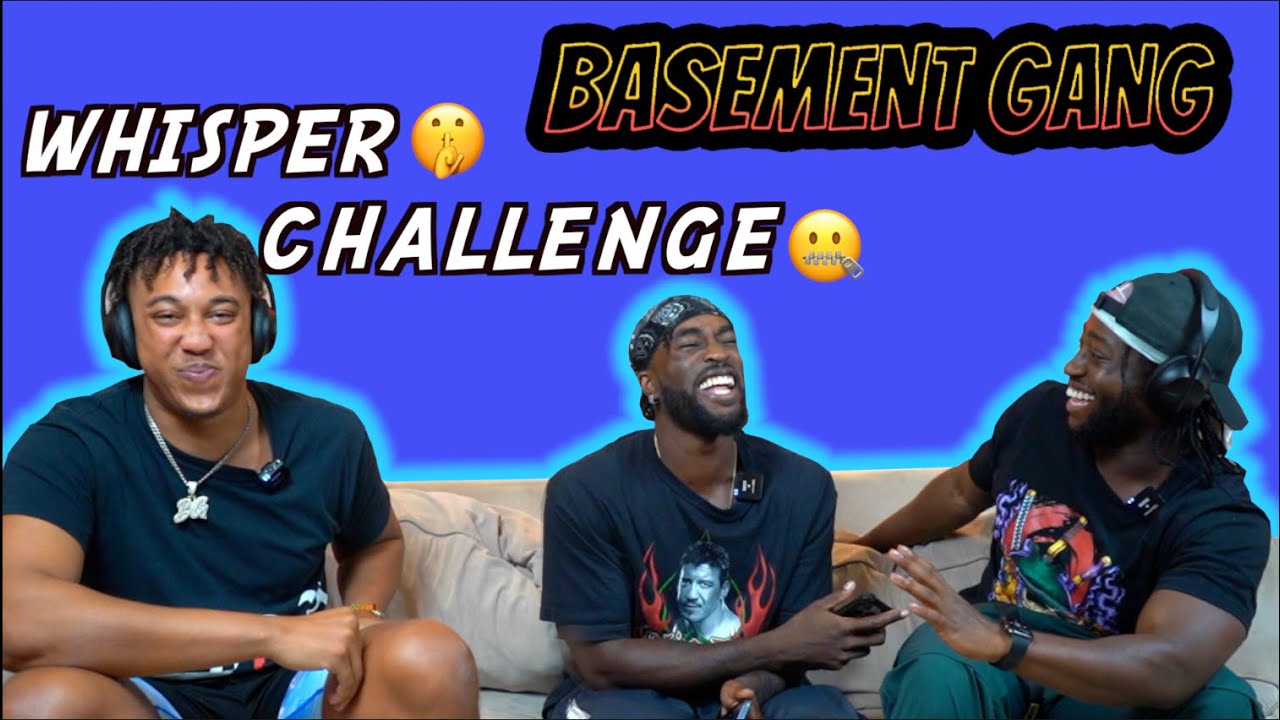 BG does the Whisper Challenge