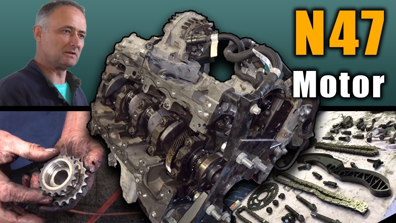 Mit kell tudni az N47 motorról? ✌️| BMW F31 318D | Miért szakitja el a láncot?🤔 #vörösjenő #bmw
