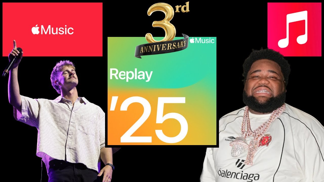 Seeing if Forrest Frank saved my Apple Music Replay from Rod Wave in 2025! (My Reaction) - Ep 03