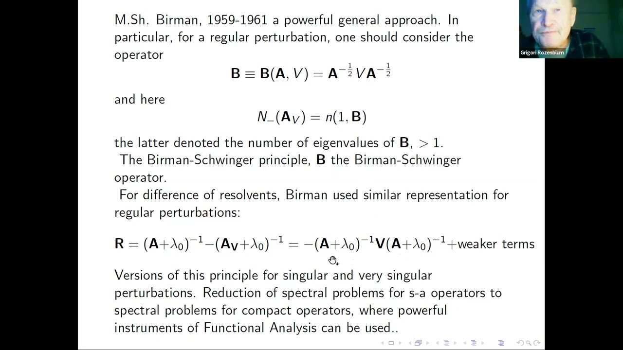15.12.2025| G. V. Rozenblum| Eigenvalue distribution for some singular spectral problems