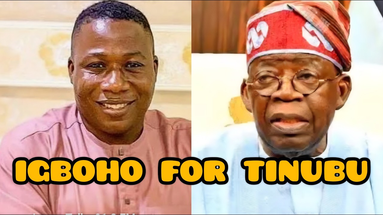 SUPPORT SUNDAY IGBOHO FUN TINUBU  TI N MI GBORO TITI BAYI OO...QUADRI HAMZAT REPORTING