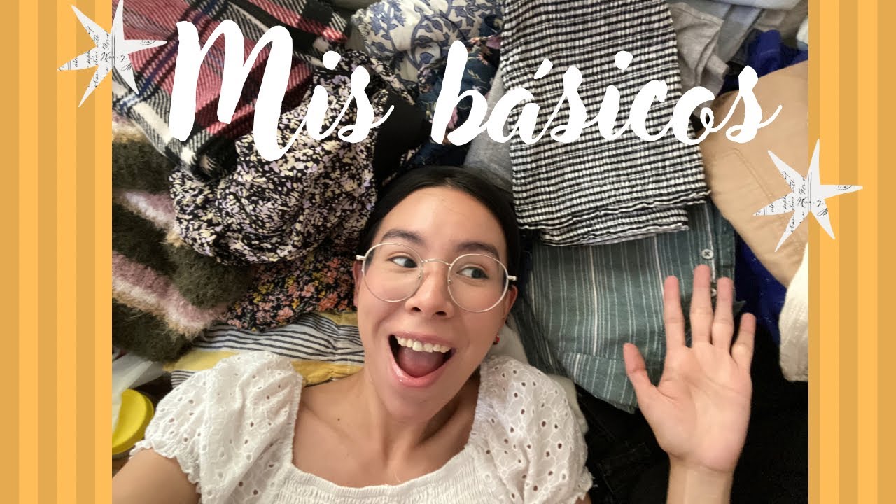 MIS BÁSICOS DEL CLÓSET |Las  prendas que siempre uso 💫