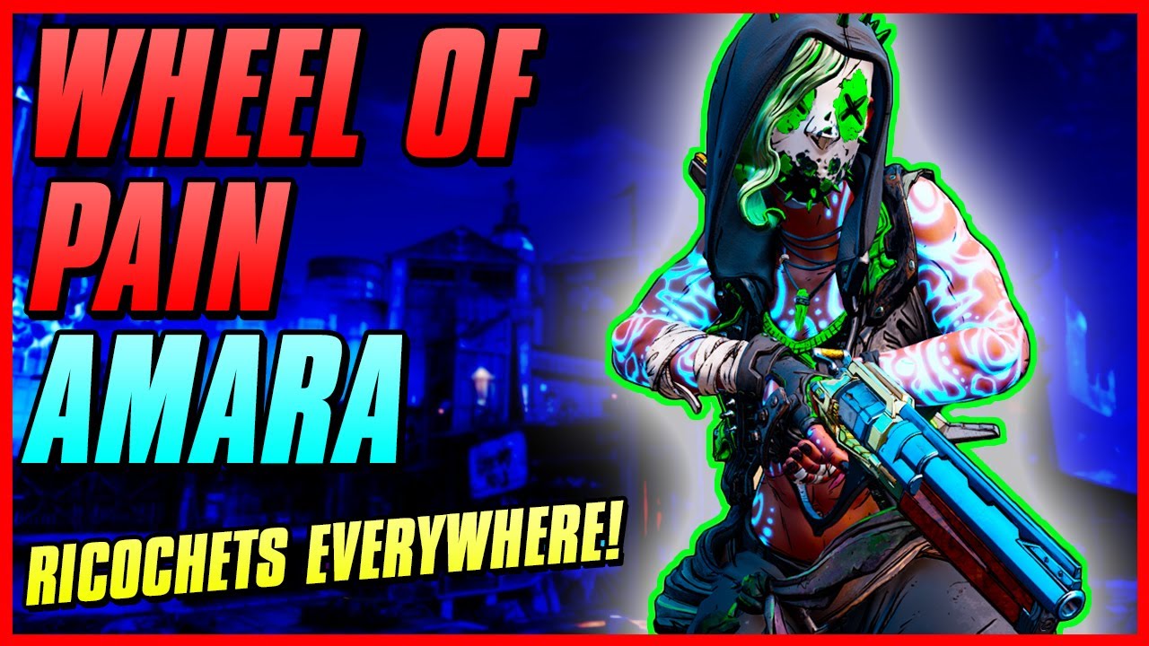 BEST ALL AROUND AMARA BUILD | True Takedown, Bossing, Mobbing | Ricochets! | Save File