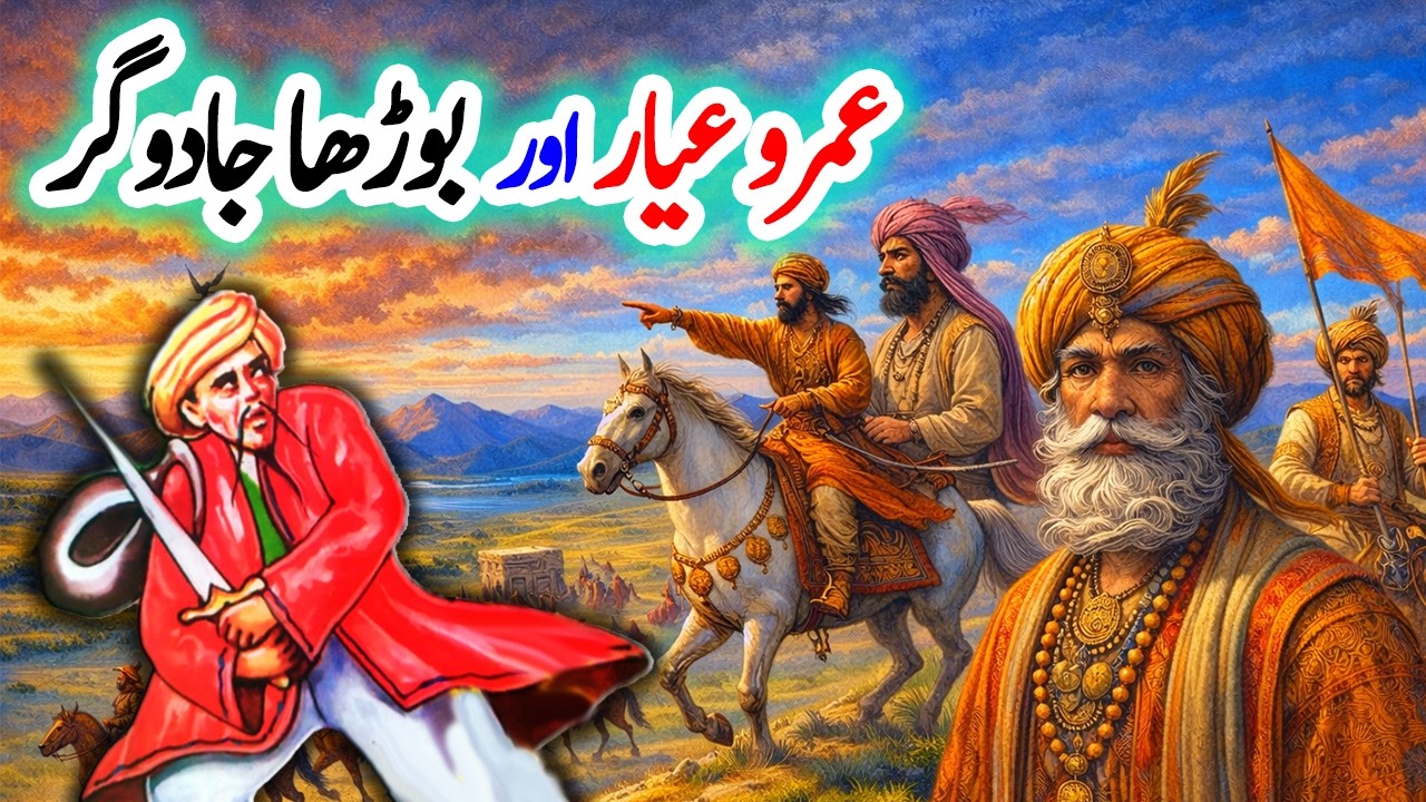 Umro Ayyar Aur Burha Jadugar | Umro Ayyar Ki Mysterious Stories | Jinn Stories 2.0