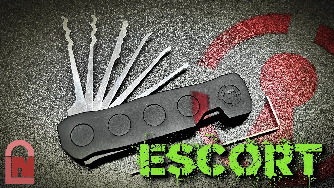 Sparrows The Escort Folding Pick Set