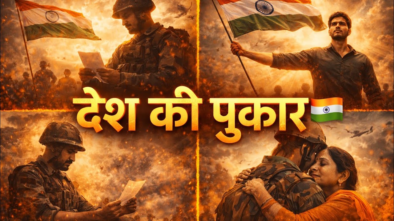 🇮🇳 Mera Bharat Sabse Mahaaan | Dil Ko Chhoo Jane Wala Desh Bhakti Song 2026