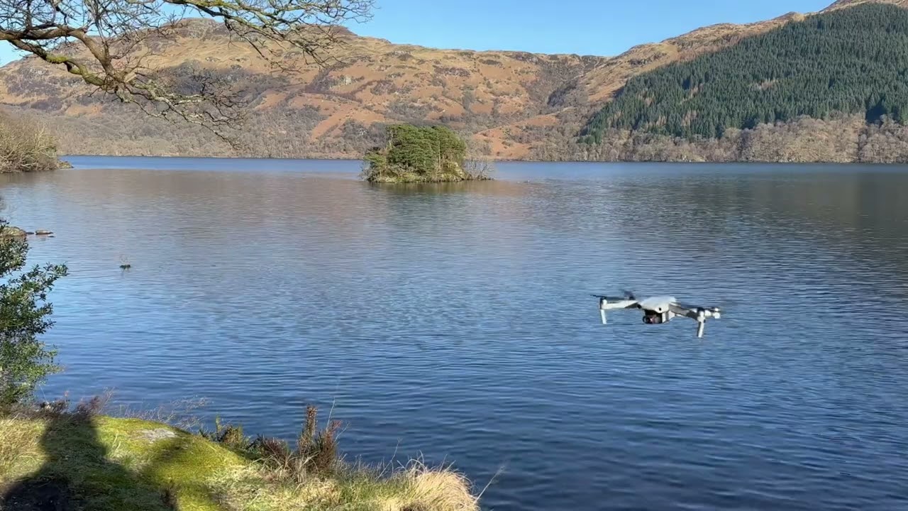 Loch Lomond Drone   4K