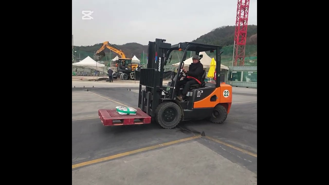 2023 년 지게차 면허 취득
