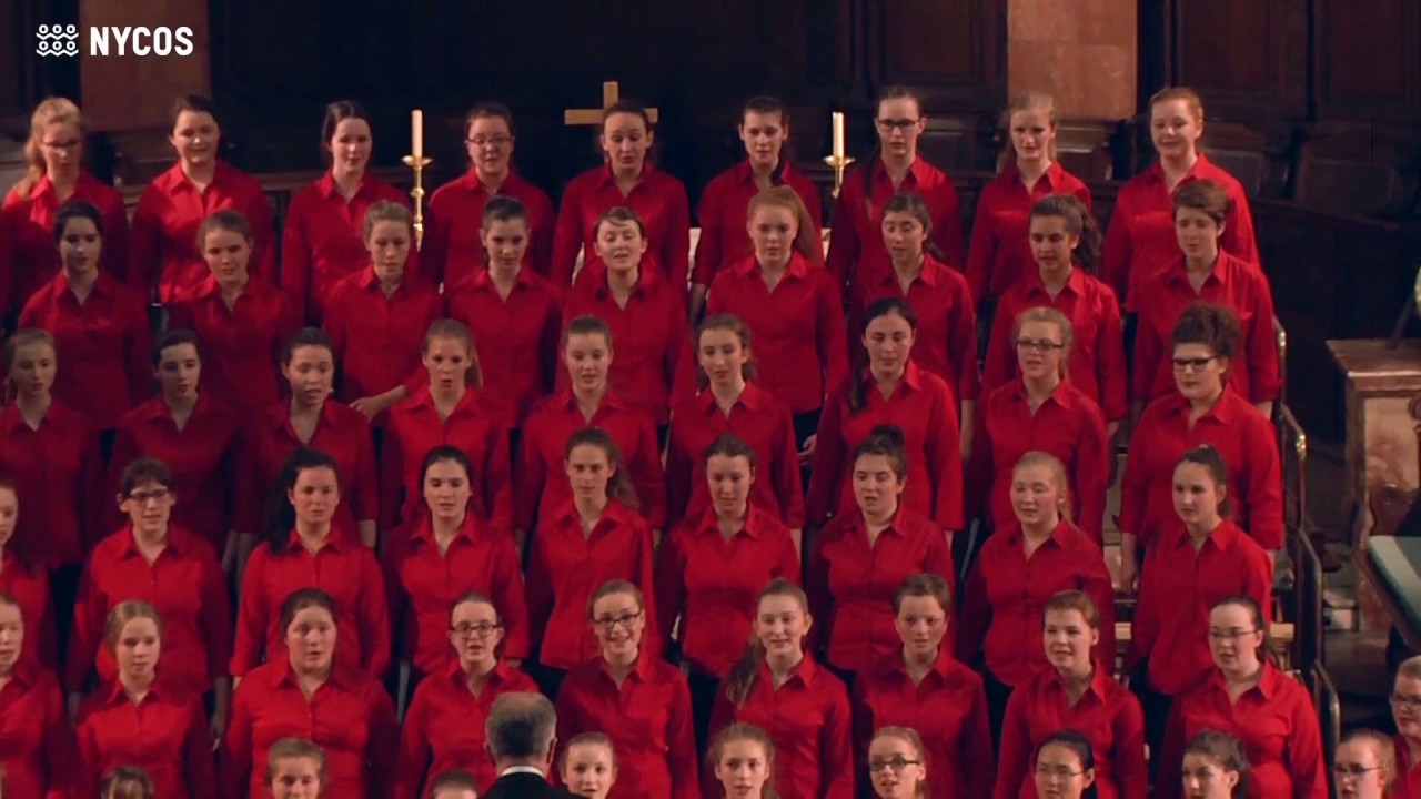 NYCOS National Girls Choir - The Ships of Arcady, Michael Head
