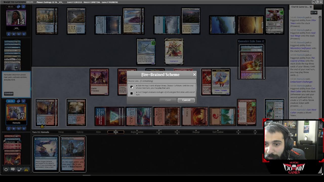 Pioneiro e Pauper Challenge com HamudaI! CÓDIGO Marketplace: BOLTS!