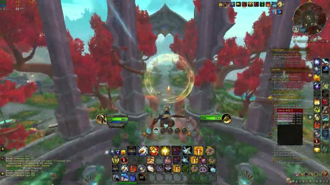 Dragonflight - Flashfrost Flyover Reverse (Gold)