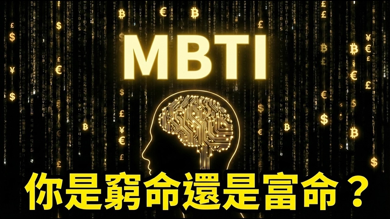 你是「天生富人」還是「注定窮忙」？這四個字母早就寫好了你的財富命運