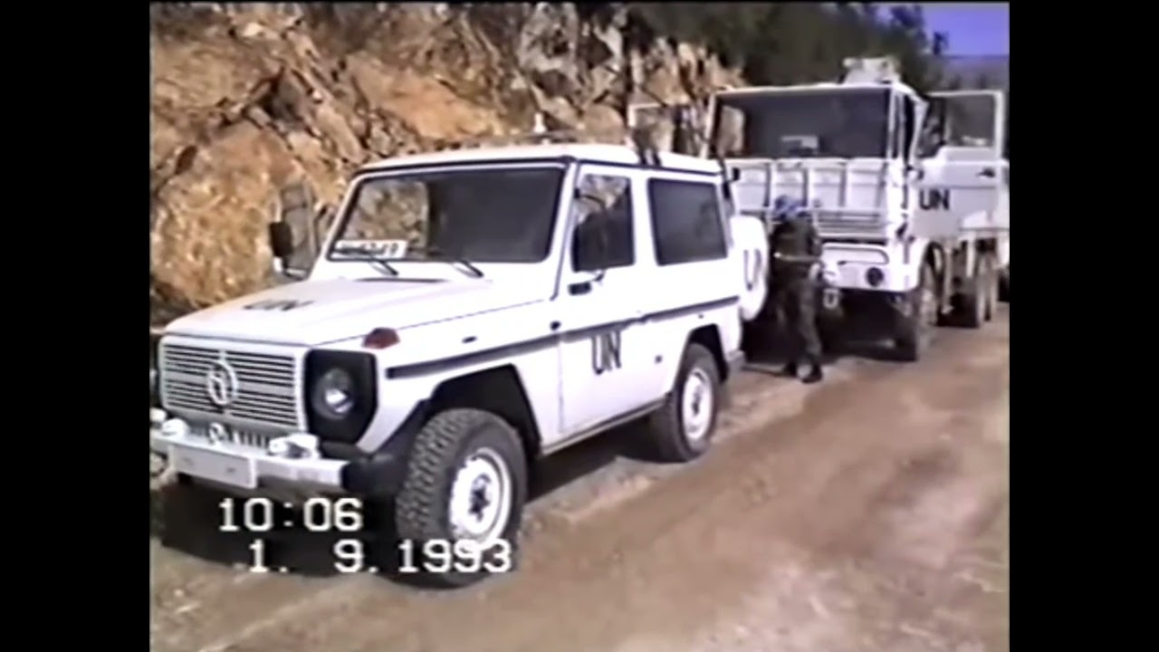 UN snimci 1993 god put spasa Rama Vran planina