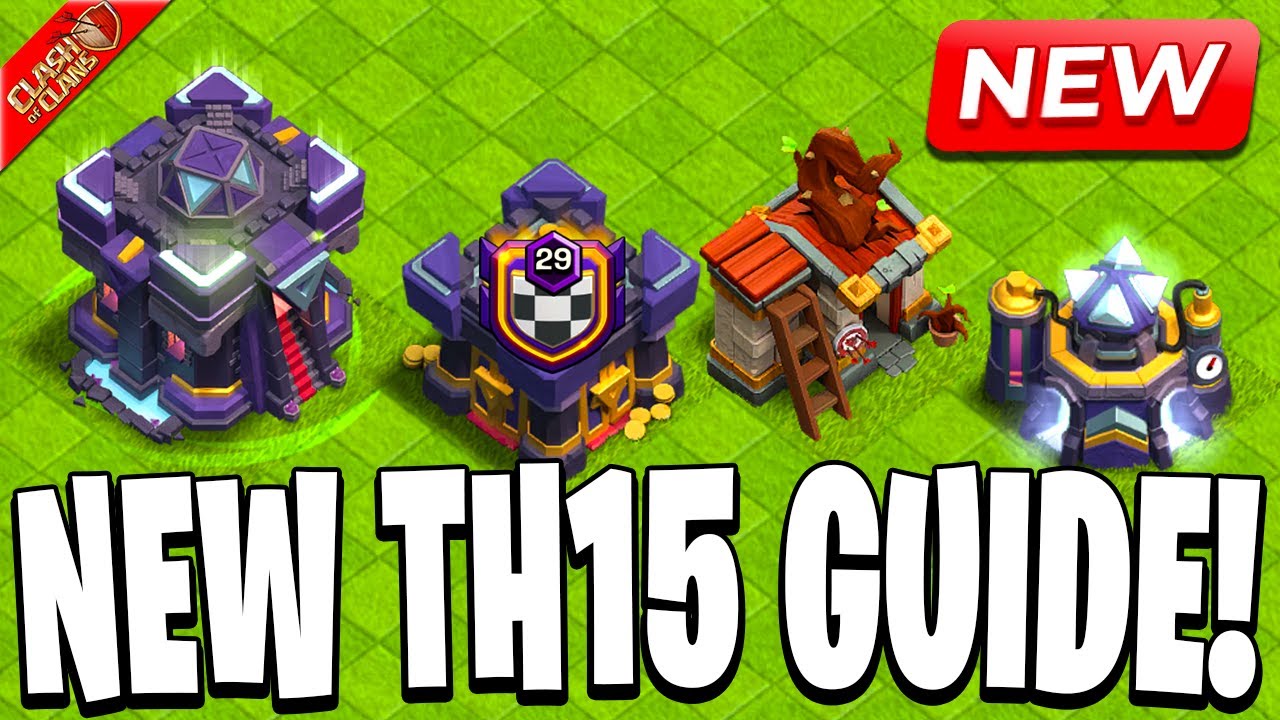 Complete Town Hall 15 Upgrade Priority Guide - 2024 (Clash of Clans)