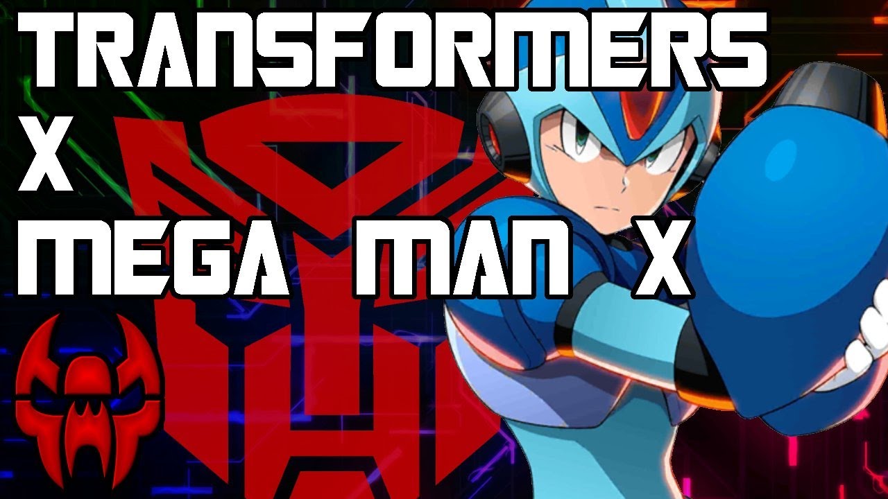 What If Transformers Crossed Over With Mega Man X?