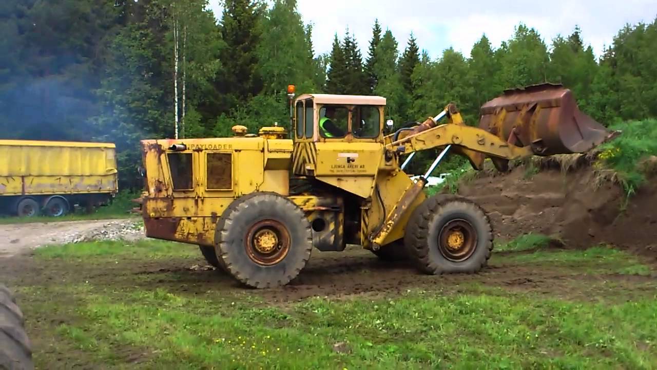 Brattbytorpets International Hough 100 Payloader