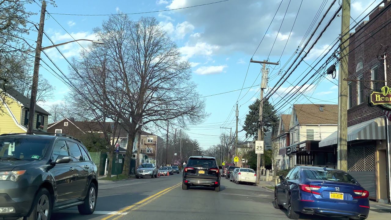 [4K] Forest Avenue, Staten Island, New York