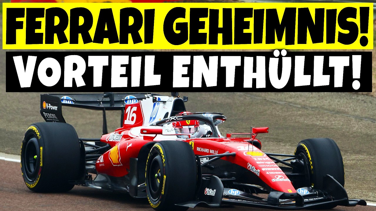 Ferrari ÜBERRASCHT ALLE! McLaren greift die Rossa an: FERRARI sagt NEIN zur Regeländerung 2026!