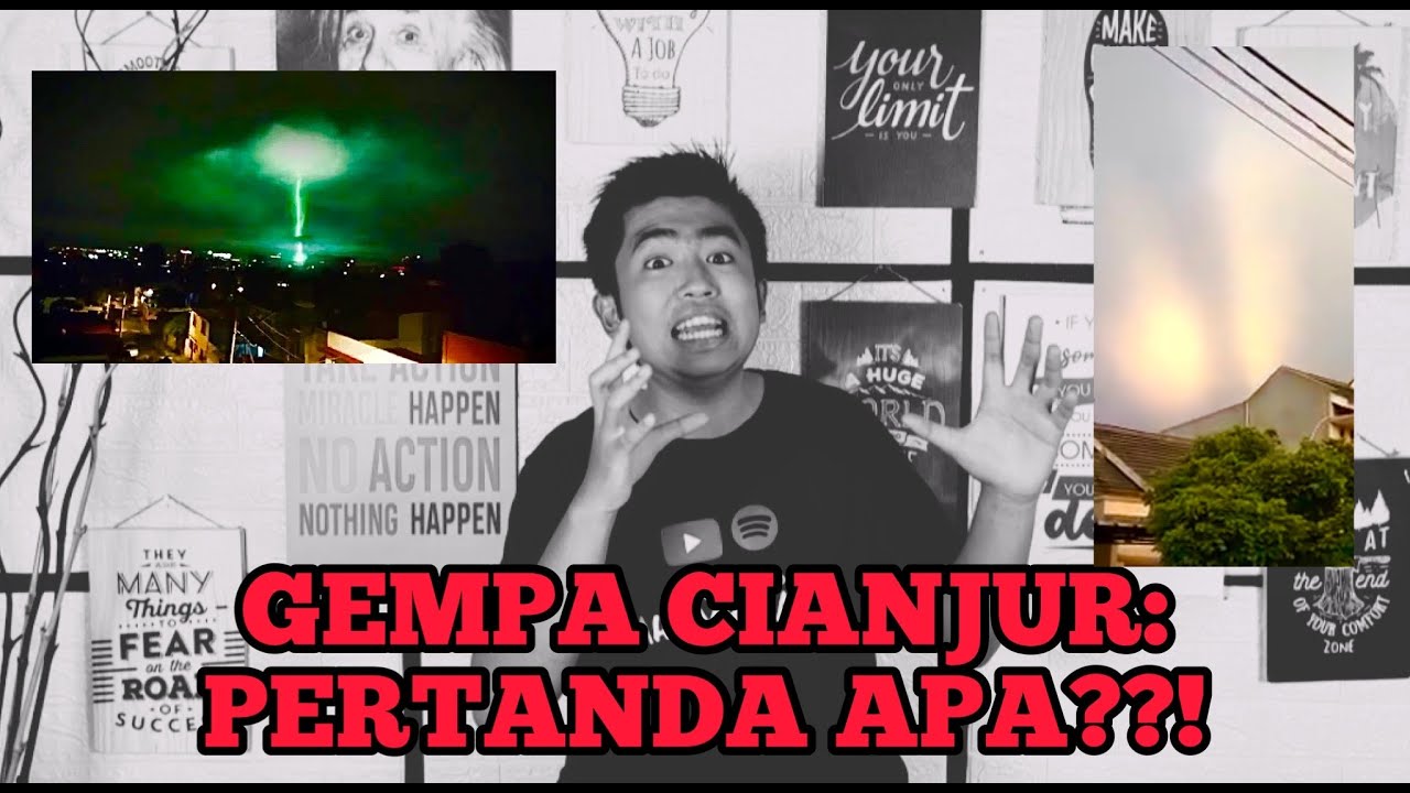 Gempa Cianjur dan Earthquake Light | Episode #26 | Ah... Mbolah !