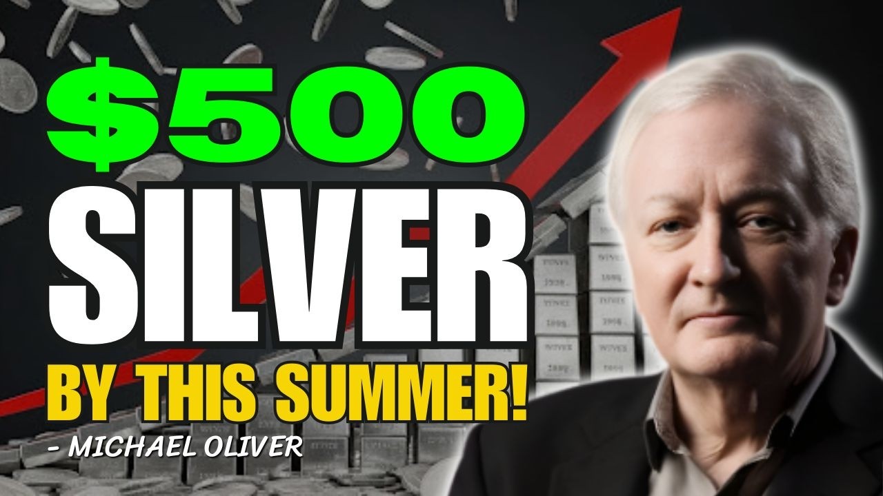 Unimaginable Silver Revaluation! $500 By This Summer | Michael Oliver Silver Price Forecast 2026