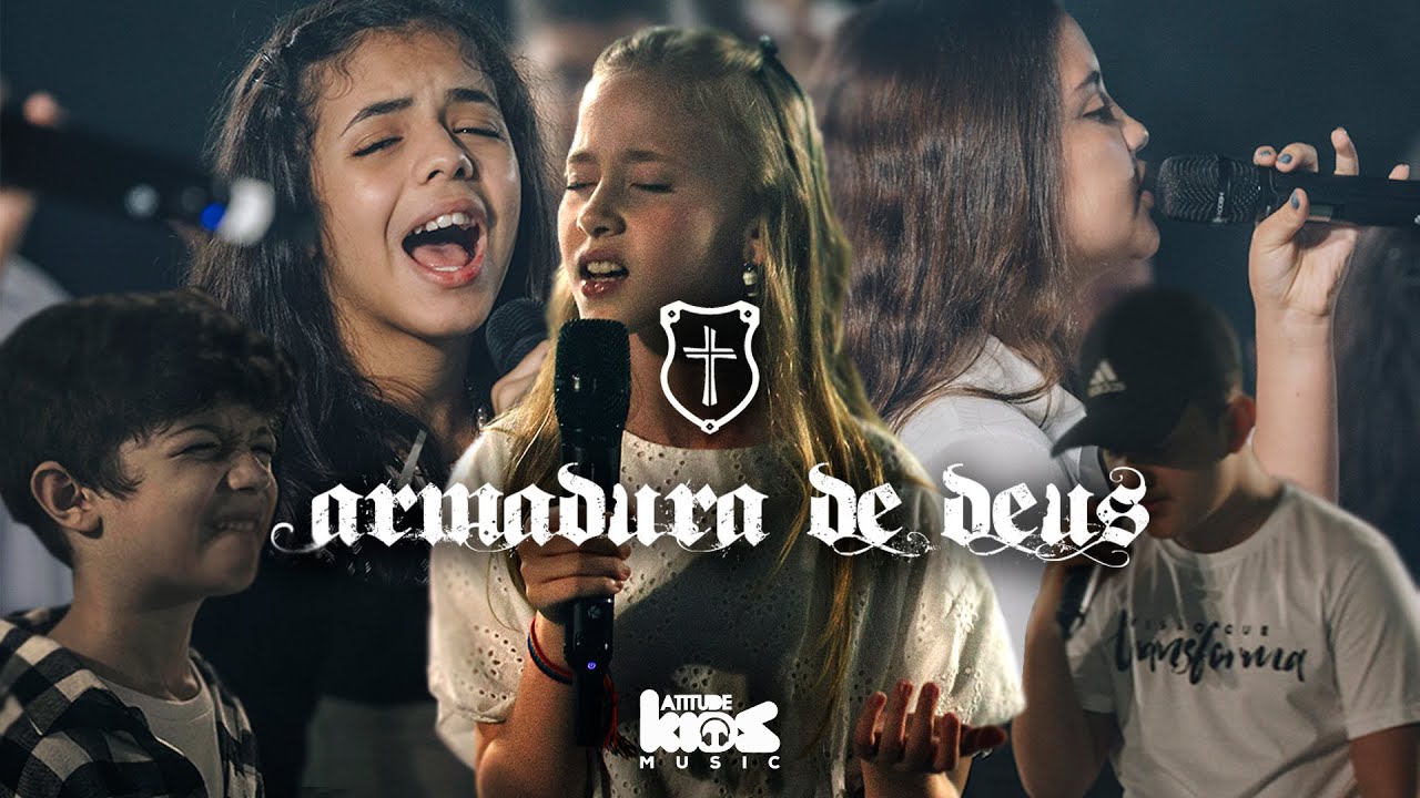 Armadura de Deus | Atitude Kids Music ft. Filipe Bitencourt