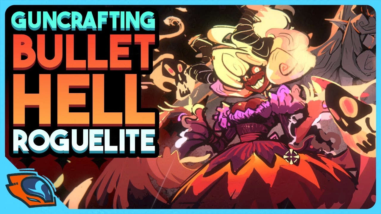 Guncrafting Bullet Hell Roguelite - Pass The Fear