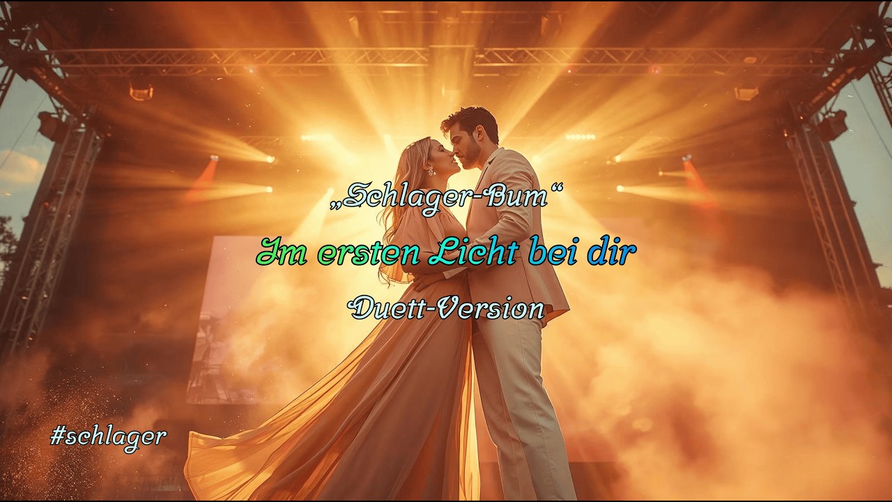 Im ersten Licht bei dir - „Schlager-Bum“