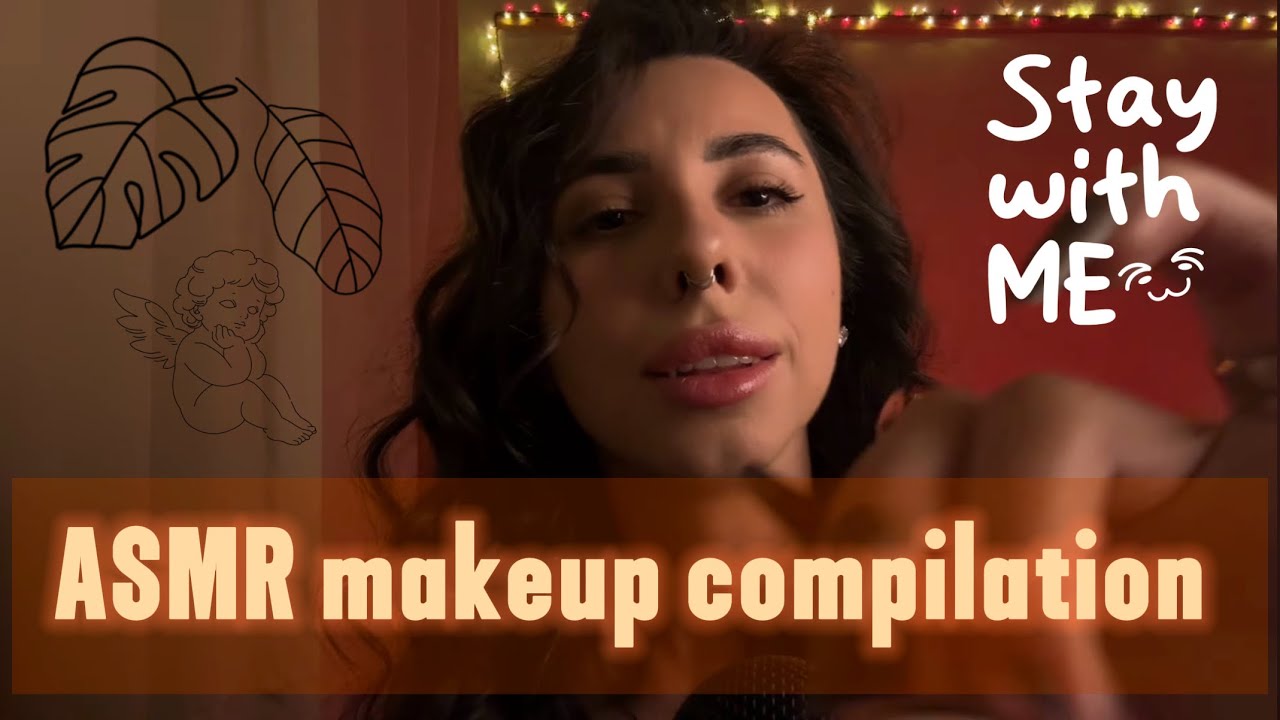 ТОПові АСМР-відео з темою «Makeup»