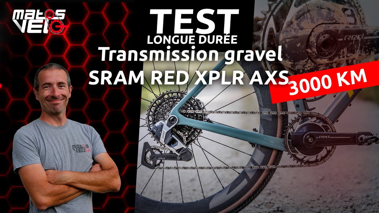 Essai longue durée SRAM Red XPLR AXS après 3000 km
