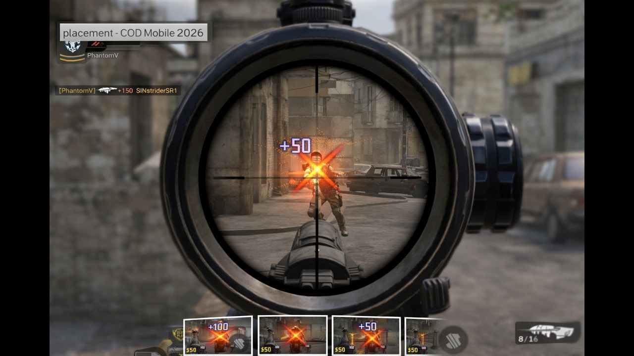 Rank Placement with a Sniper… I Went OFF 😳 | COD Mobile 2026