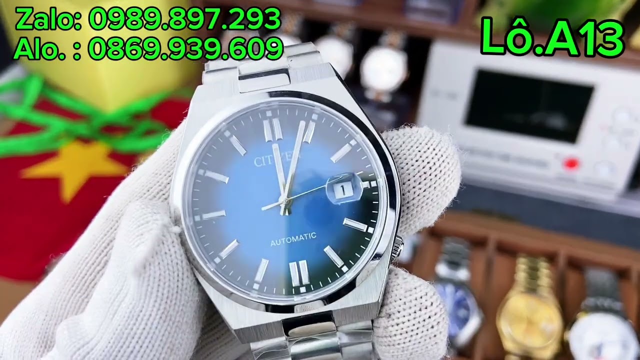 Xả hàng cuối năm LÔ ĐỒNG HỒ CƠ NHẬT GIÁ RẺ CITIZEN