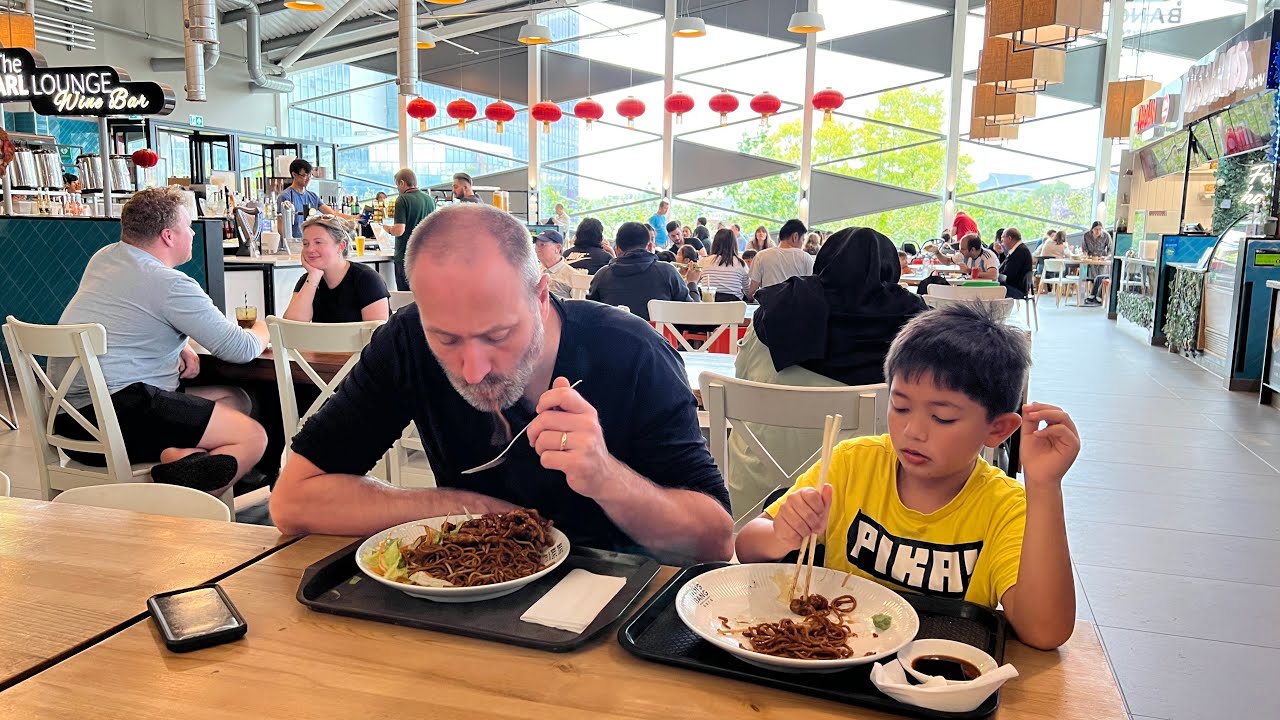 ADA MAKANAN APA AJA YA DI FOOD COURT ASIA TERBESAR DI LONDON⁉️