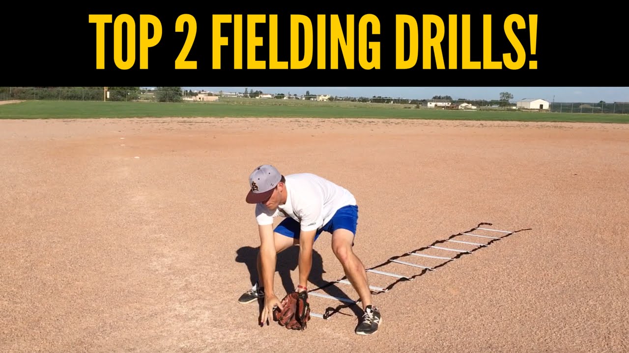 Top 2 Baseball Fielding Drills for Youth Players!