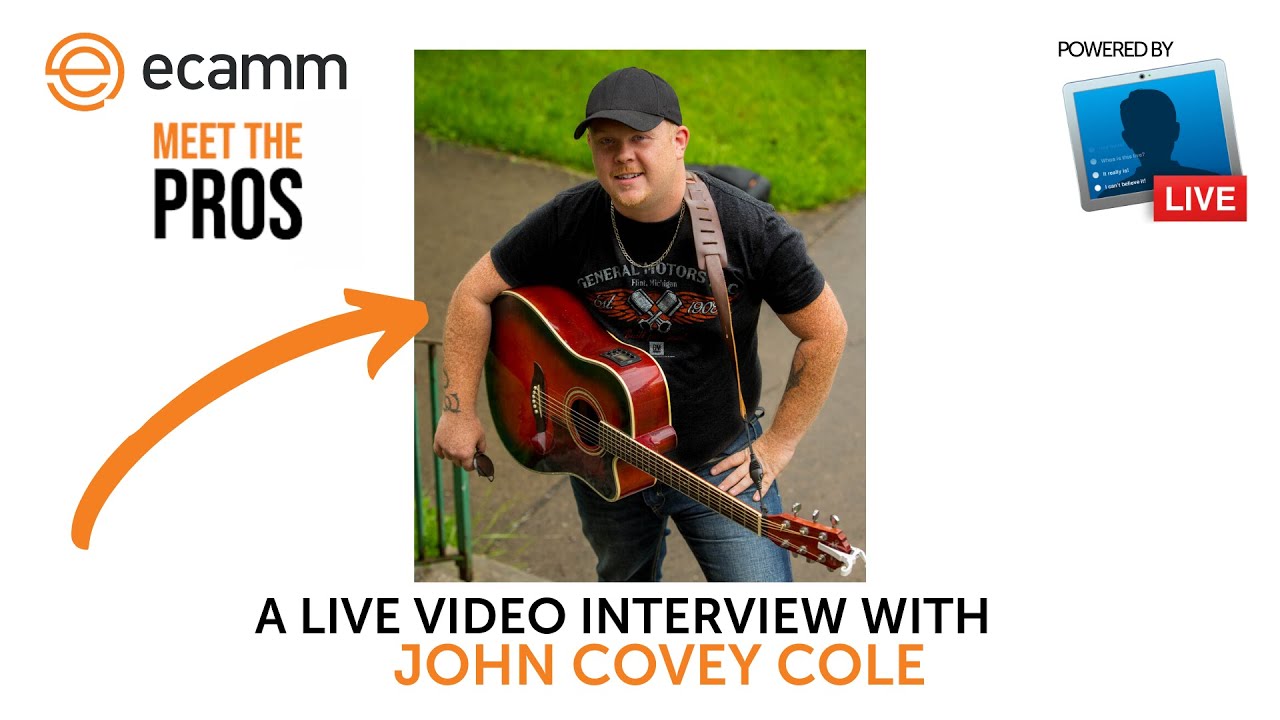 Meet the Pros with John Covey Cole