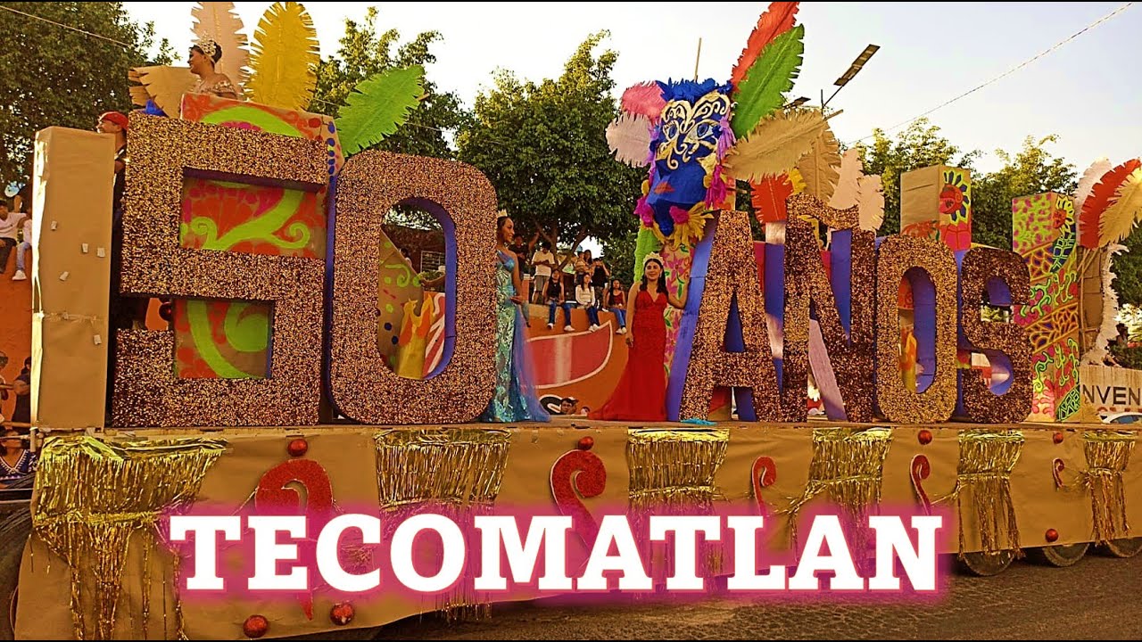 Gran Carnaval de Tecomatlan, Pue. (Completo)Inicio de feria 🎡